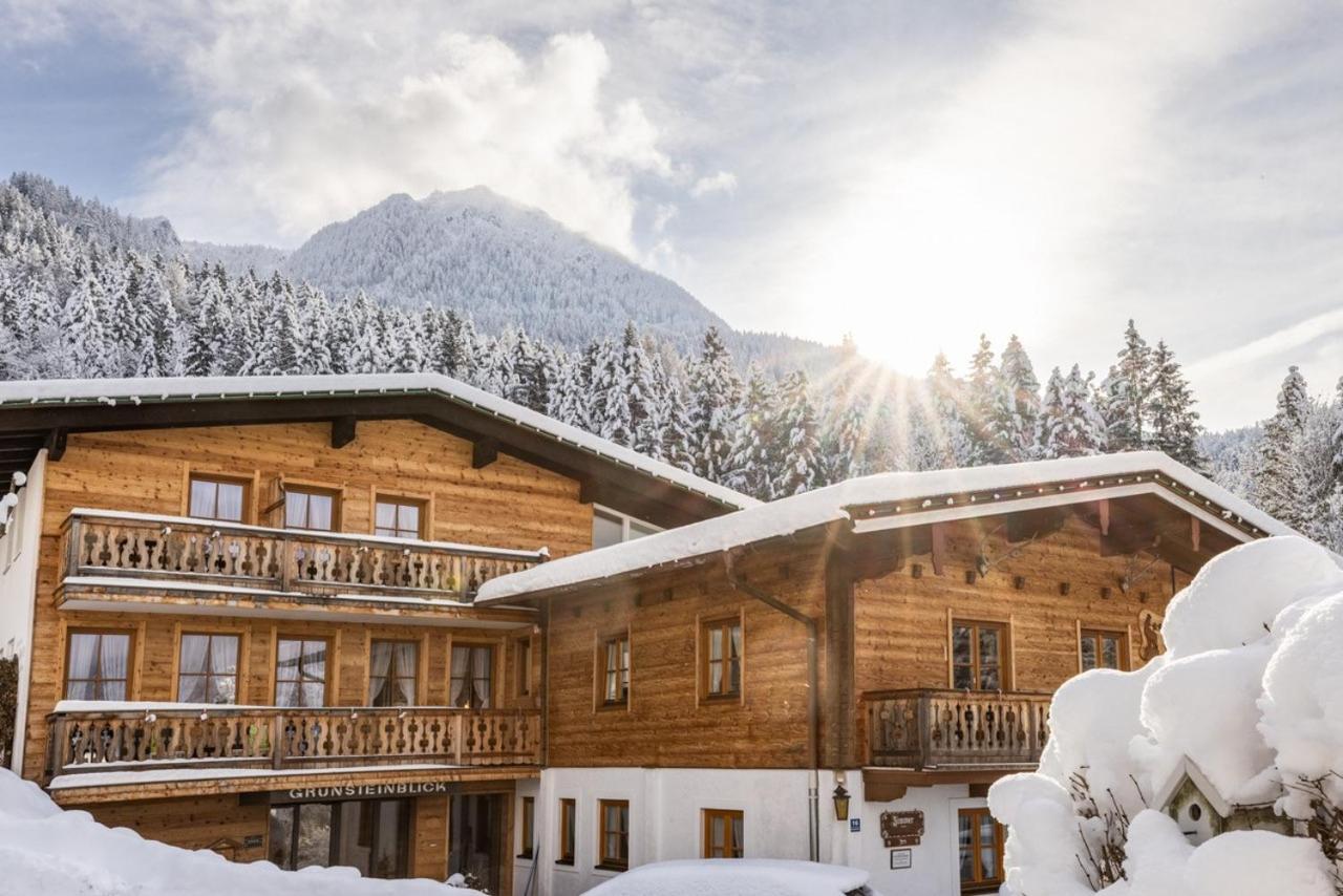 Almhotel Gruensteinblick Konigssee Exterior photo