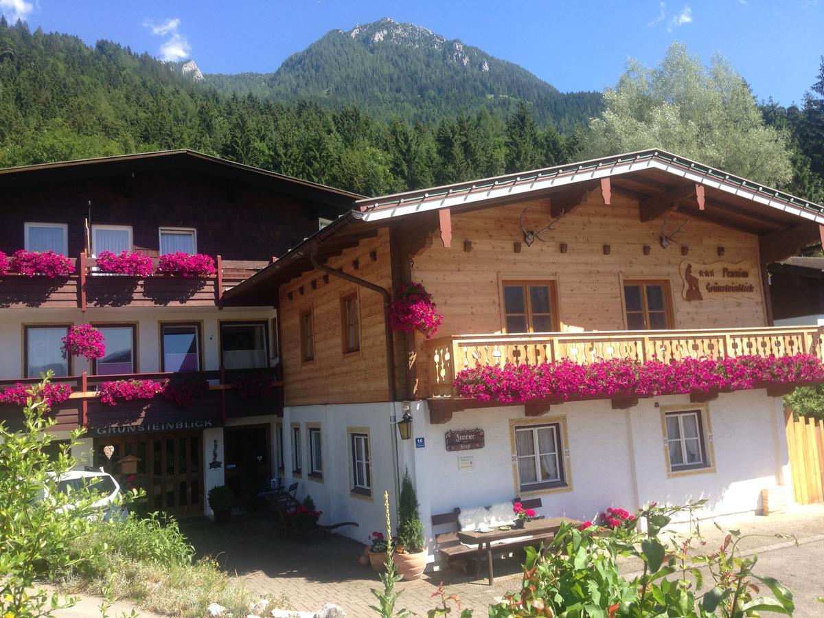 Almhotel Gruensteinblick Konigssee Exterior photo